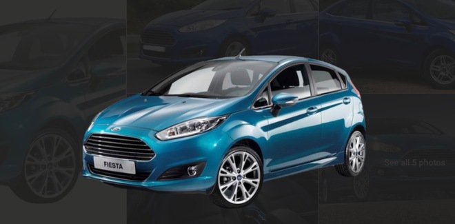 Ford Fiesta AUTOMATIC